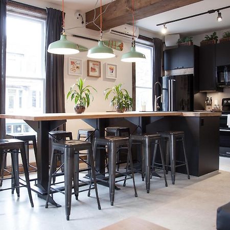 Le Bed & Cocktail - Appartement Sur L'Avenue Du Mont-Royal Montreal Bagian luar foto